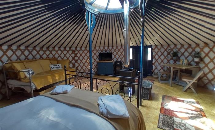Traditional Mongolian Yurt